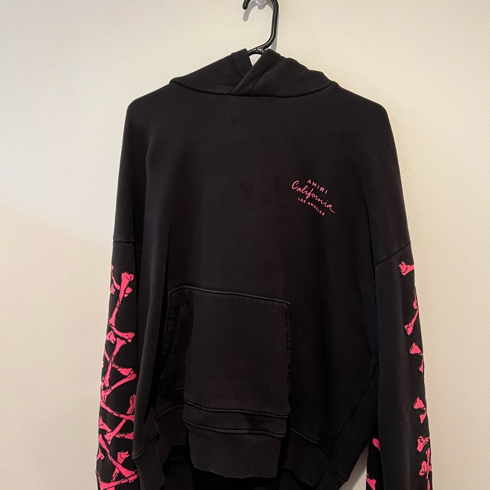 Amiri Bones Hoodie